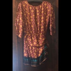 New Mini Dress/Cover Size M 100% Silk ‼️SOLD‼️